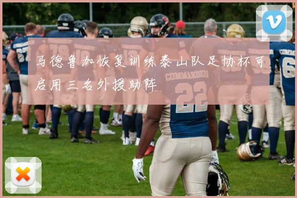 马德鲁加恢复训练泰山队足协杯可启用三名外援助阵